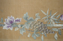 将图片加载到图库查看器,Grande tapisserie Vietnamienne au tigre, vers 1890