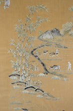 将图片加载到图库查看器,Grande tapisserie Vietnamienne au tigre, vers 1890