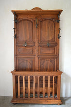 将图片加载到图库查看器,Vestiaire Louis XV en chataignier sculpté