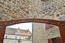 将图片加载到图库查看器,Buffet Art Nouveau en chêne sculpté de vigne, par Gauthier-Poinsignon