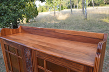 将图片加载到图库查看器,Buffet Art Nouveau par La Ruche en merisier sculpté, 1911