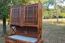 将图片加载到图库查看器,Buffet Art Nouveau par La Ruche en merisier sculpté, 1911