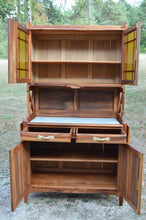 将图片加载到图库查看器,Buffet Art Nouveau par La Ruche en merisier sculpté, 1911