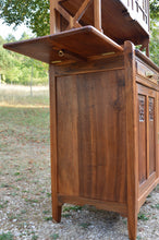 将图片加载到图库查看器,Buffet Art Nouveau par La Ruche en merisier sculpté, 1911