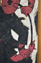 将图片加载到图库查看器,Panneau peint Thaïlandais signé Prasit, 1966