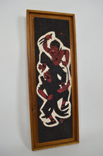 将图片加载到图库查看器,Panneau peint Thaïlandais signé Prasit, 1966