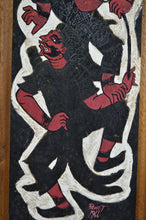 将图片加载到图库查看器,Panneau peint Thaïlandais signé Prasit, 1966