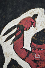 将图片加载到图库查看器,Panneau peint Thaïlandais signé Prasit, 1966