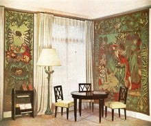 将图片加载到图库查看器,Table ronde Art Déco en acajou par Jacques Adnet vers 1940