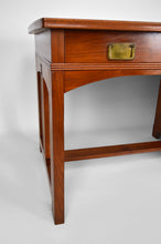 将图片加载到图库查看器,Bureau Art Nouveau en Acajou par a.b c.e. Jonsson, Suède, vers 1900