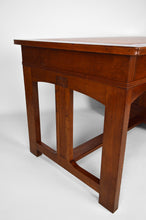 将图片加载到图库查看器,Bureau Art Nouveau en Acajou par a.b c.e. Jonsson, Suède, vers 1900