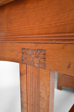 将图片加载到图库查看器,Bureau Art Nouveau en Acajou par a.b c.e. Jonsson, Suède, vers 1900