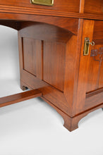将图片加载到图库查看器,Bureau Art Nouveau en Acajou par a.b c.e. Jonsson, Suède, vers 1900