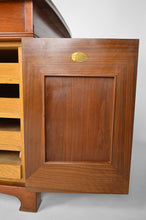 将图片加载到图库查看器,Bureau Art Nouveau en Acajou par a.b c.e. Jonsson, Suède, vers 1900