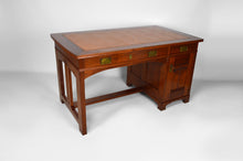 将图片加载到图库查看器,Bureau Art Nouveau en Acajou par a.b c.e. Jonsson, Suède, vers 1900