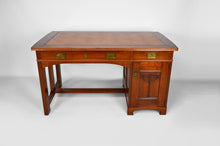 将图片加载到图库查看器,Bureau Art Nouveau en Acajou par a.b c.e. Jonsson, Suède, vers 1900