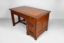 将图片加载到图库查看器,Bureau Art Nouveau en Acajou par a.b c.e. Jonsson, Suède, vers 1900