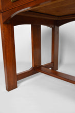 将图片加载到图库查看器,Bureau Art Nouveau en Acajou par a.b c.e. Jonsson, Suède, vers 1900