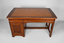 将图片加载到图库查看器,Bureau Art Nouveau en Acajou par a.b c.e. Jonsson, Suède, vers 1900