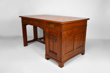 将图片加载到图库查看器,Bureau Art Nouveau en Acajou par a.b c.e. Jonsson, Suède, vers 1900