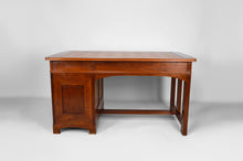 将图片加载到图库查看器,Bureau Art Nouveau en Acajou par a.b c.e. Jonsson, Suède, vers 1900