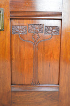 将图片加载到图库查看器,Bureau Art Nouveau en Acajou par a.b c.e. Jonsson, Suède, vers 1900