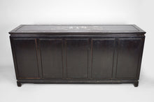 将图片加载到图库查看器,Enfilade en bois marqueté de Nacre, Asie, milieu XXe