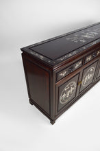 将图片加载到图库查看器,Enfilade en bois marqueté de Nacre, Asie, milieu XXe