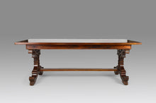 将图片加载到图库查看器,Table Anglaise Neogothique en acajou vers 1840