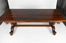 将图片加载到图库查看器,Table Anglaise Neogothique en acajou vers 1840