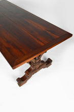 将图片加载到图库查看器,Table Anglaise Neogothique en acajou vers 1840