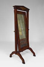 将图片加载到图库查看器,Psyché Empire en acajou, début XIXe siècle