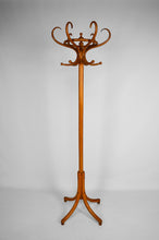 将图片加载到图库查看器,Porte-Manteau Perroquet Fischel en bois courbé, 1925-1930