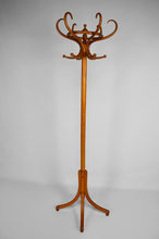 将图片加载到图库查看器,Porte-Manteau Perroquet Fischel en bois courbé, 1925-1930