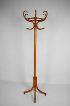 将图片加载到图库查看器,Porte-Manteau Perroquet Fischel en bois courbé, 1925-1930
