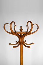 将图片加载到图库查看器,Porte-Manteau Perroquet Fischel en bois courbé, 1925-1930