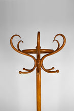 将图片加载到图库查看器,Porte-Manteau Perroquet Fischel en bois courbé, 1925-1930