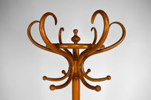 将图片加载到图库查看器,Porte-Manteau Perroquet Fischel en bois courbé, 1925-1930