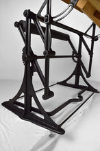 将图片加载到图库查看器,Table d'architecte industrielle ajustable en fonte, circa 1900