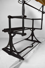 将图片加载到图库查看器,Table d'architecte industrielle ajustable en fonte, circa 1900