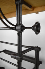 将图片加载到图库查看器,Table d'architecte industrielle ajustable en fonte, circa 1900