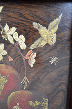 将图片加载到图库查看器,Guéridon japonisant en bois sculpté et panneaux laqués, France, vers 1880