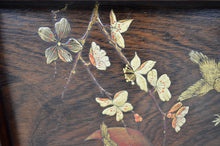 将图片加载到图库查看器,Guéridon japonisant en bois sculpté et panneaux laqués, France, vers 1880