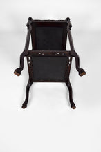 将图片加载到图库查看器,Guéridon japonisant en bois sculpté et panneaux laqués, France, vers 1880
