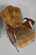 将图片加载到图库查看器,Salon Art Déco Canadien par Atlas Bedding Ltd, de 1931