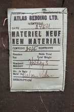 将图片加载到图库查看器,Salon Art Déco Canadien par Atlas Bedding Ltd, de 1931