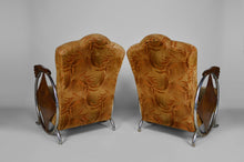 将图片加载到图库查看器,Salon Art Déco Canadien par Atlas Bedding Ltd, de 1931