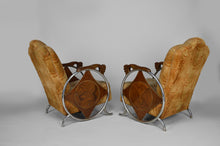 将图片加载到图库查看器,Salon Art Déco Canadien par Atlas Bedding Ltd, de 1931