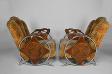 将图片加载到图库查看器,Salon Art Déco Canadien par Atlas Bedding Ltd, de 1931