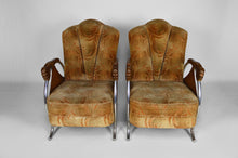 将图片加载到图库查看器,Salon Art Déco Canadien par Atlas Bedding Ltd, de 1931